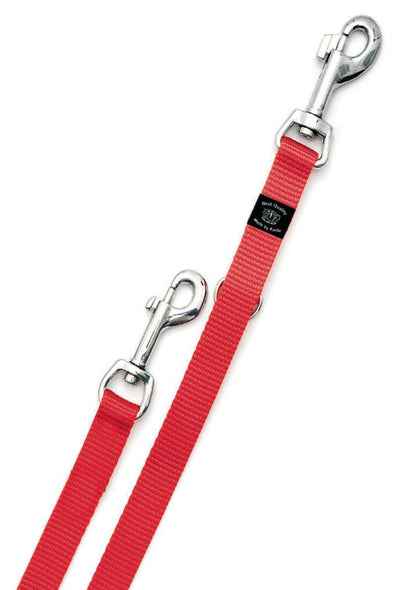 Führleine A.Sportiv Plus 10mmx200cm rot
