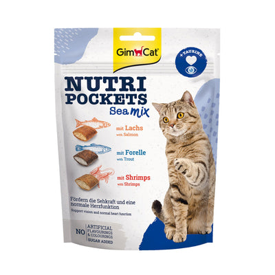 GimCat NutriPockets Sea Mix