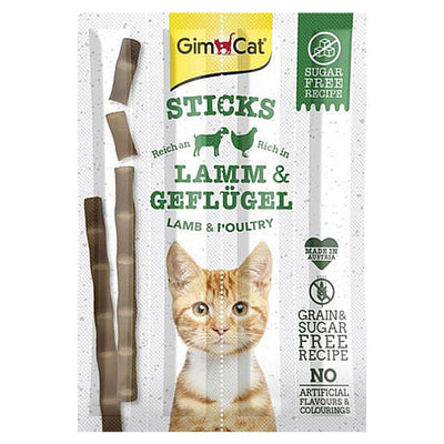 GimCat Sticks Lamm und Geflügel