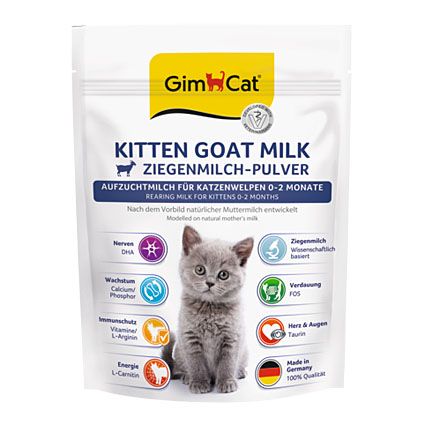 GimCat Kitten Ziegenmilchpulver