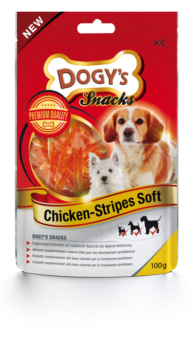 Dogy`s Chicken Stripes-Soft