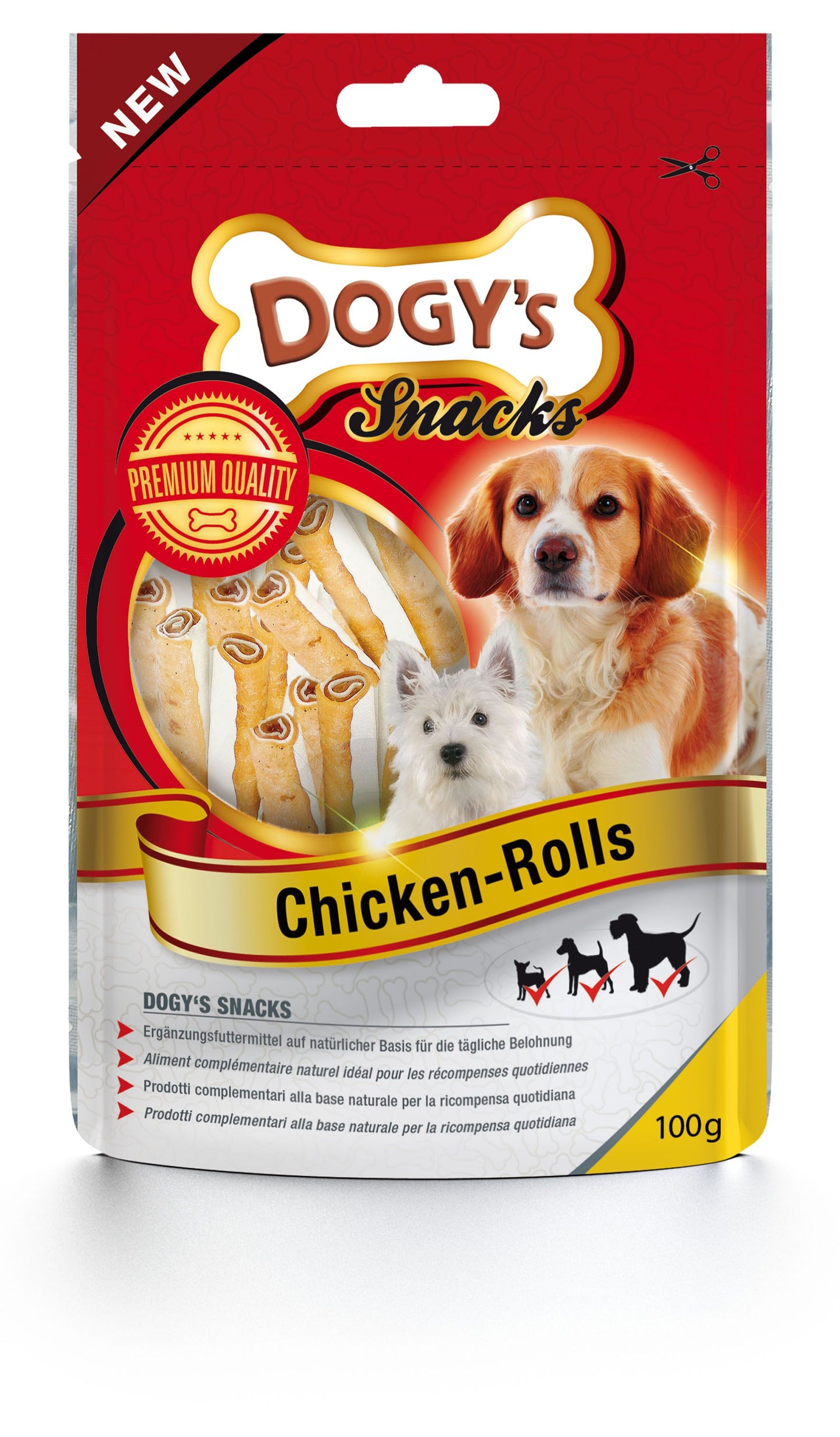 Dogy`s Chicken-Rolls