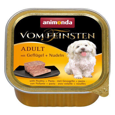 Vom Feinsten ADULT Geflügel + Nudeln