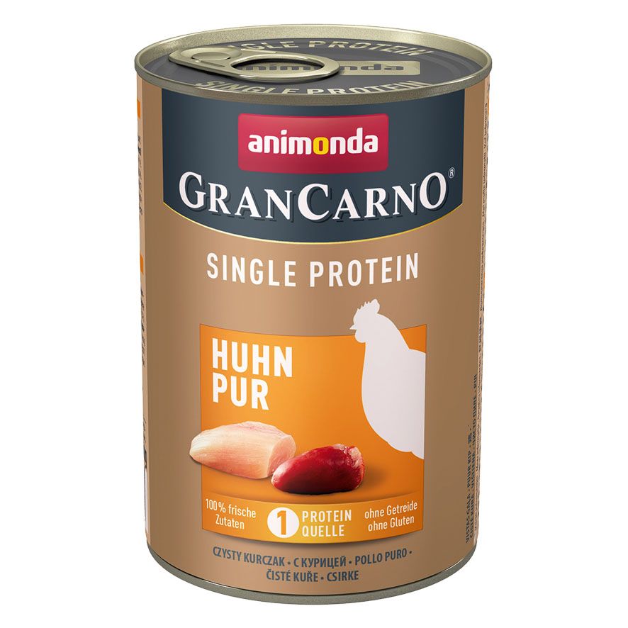 GranCarno SINGLE PROTEIN Huhn Pur