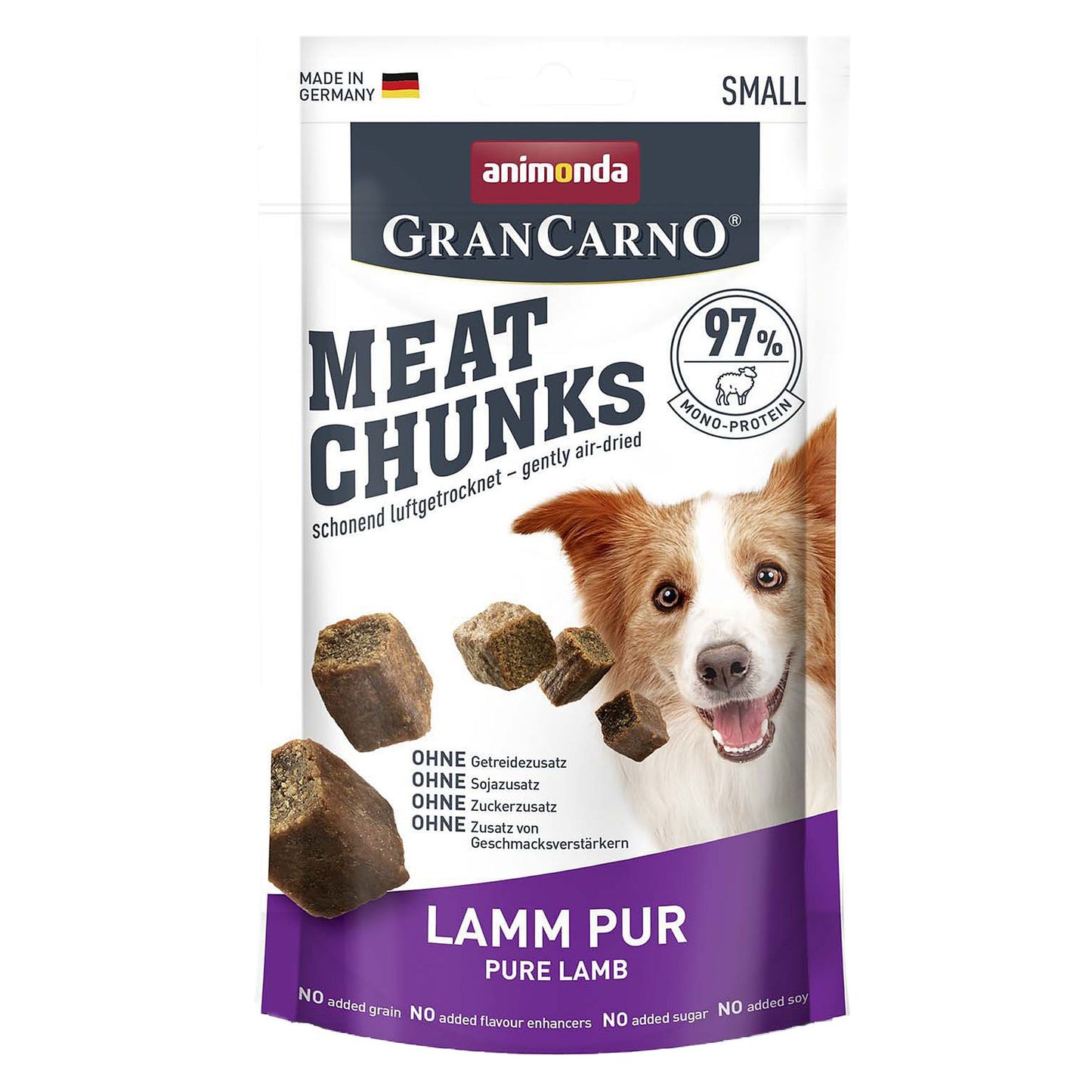 Animonda Meat Chunks Small Lamm pur