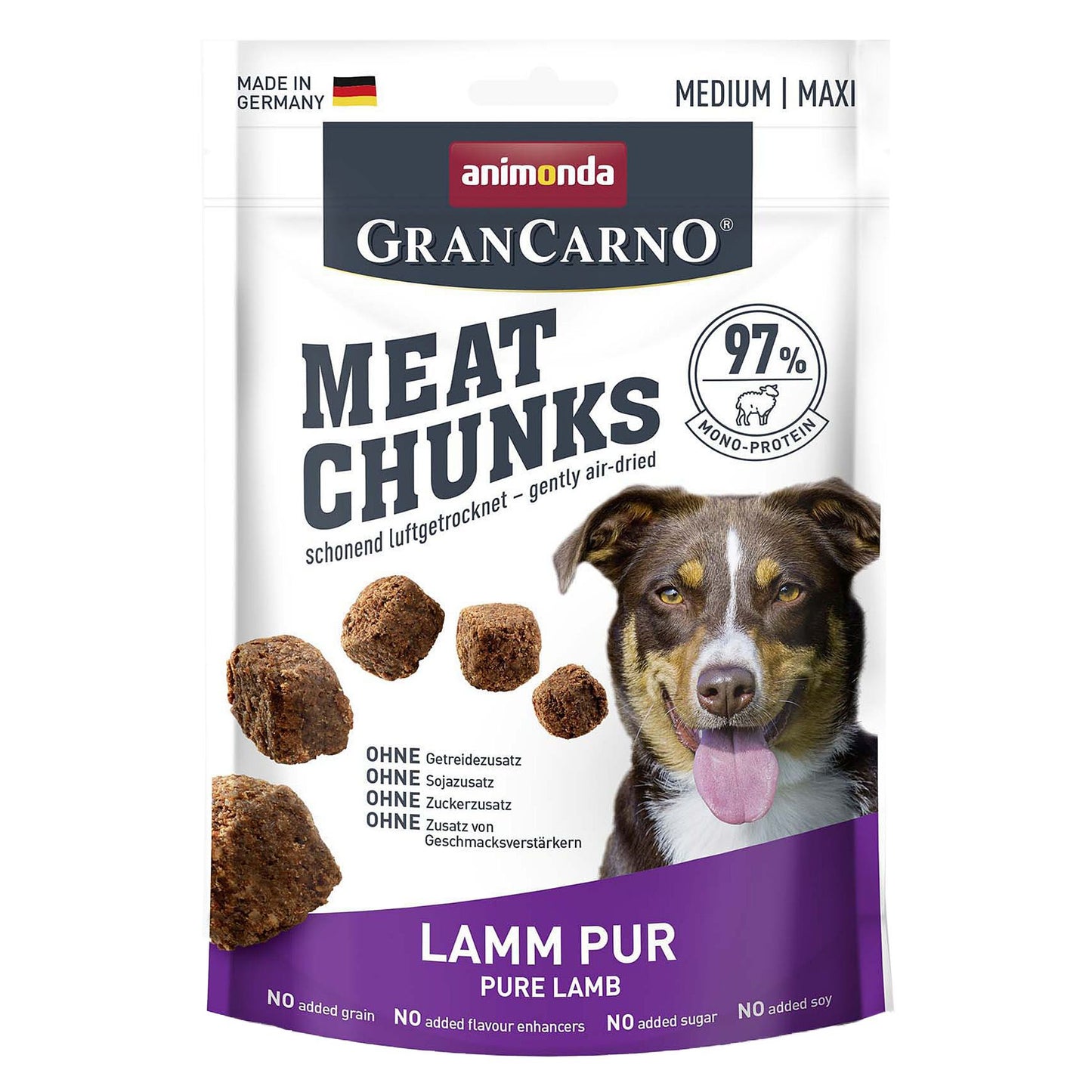 Animonda Meat Chunks Med/Max Lamm pur