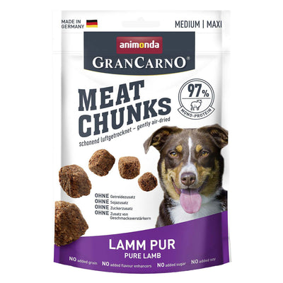 Animonda Meat Chunks Med/Max Lamm pur