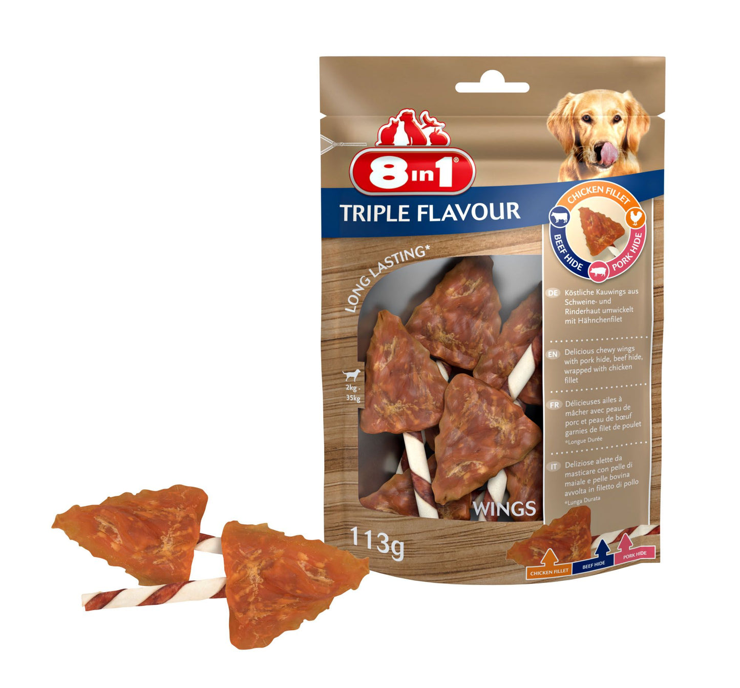 8in1 TRIPLE FLAVOUR Wings