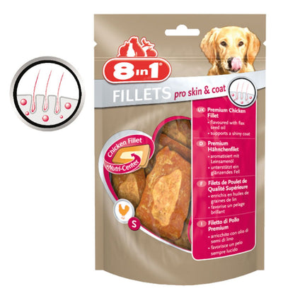 8in1 Fillets Pro Skin & Coat