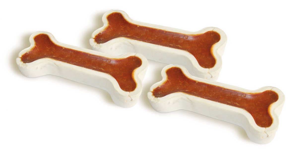 SwissDog Matrix-Bone mit Chicken, 7.5cm
