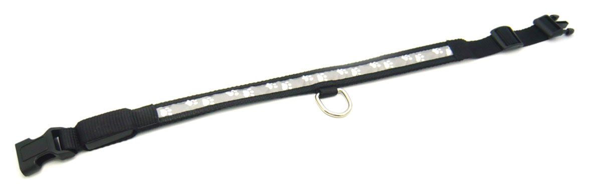 swisspet LED Leuchthalsband Pfötli