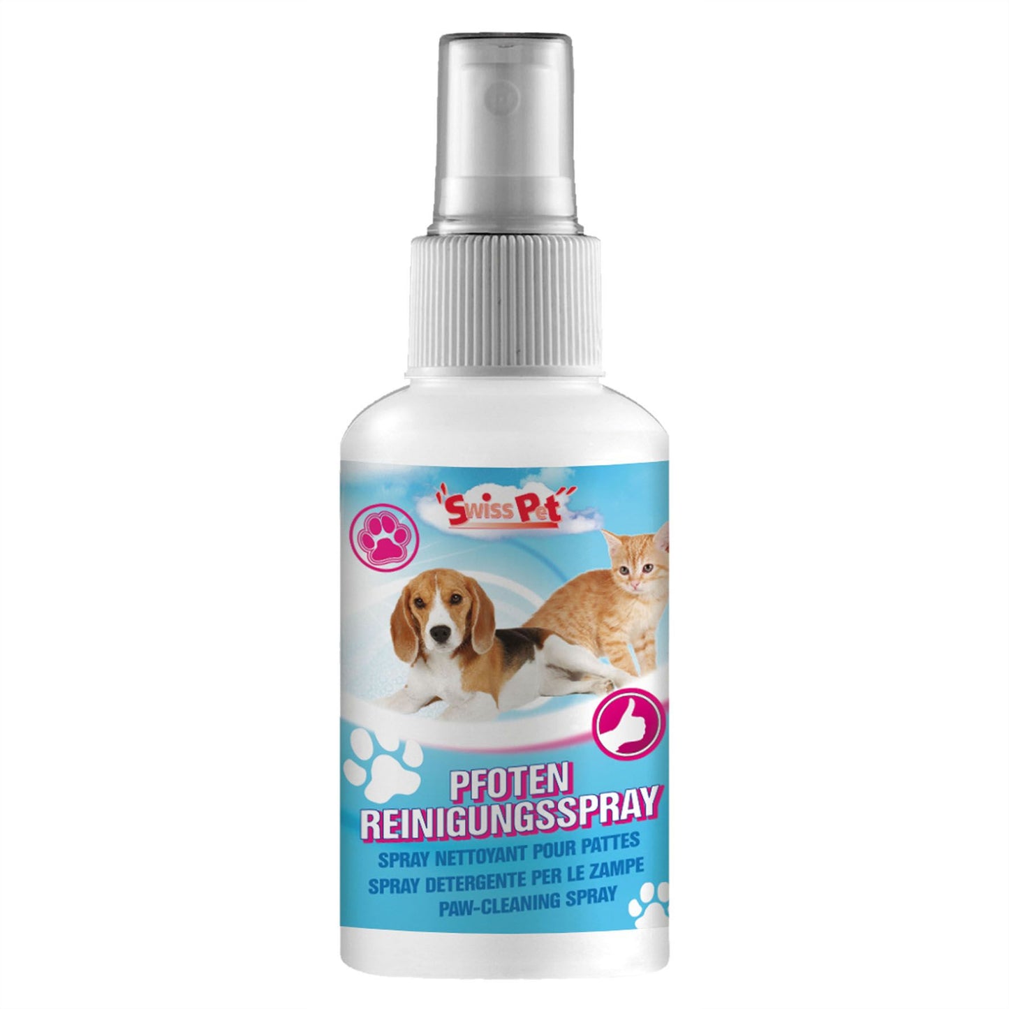swisspet Pfoten Reinigungsspray