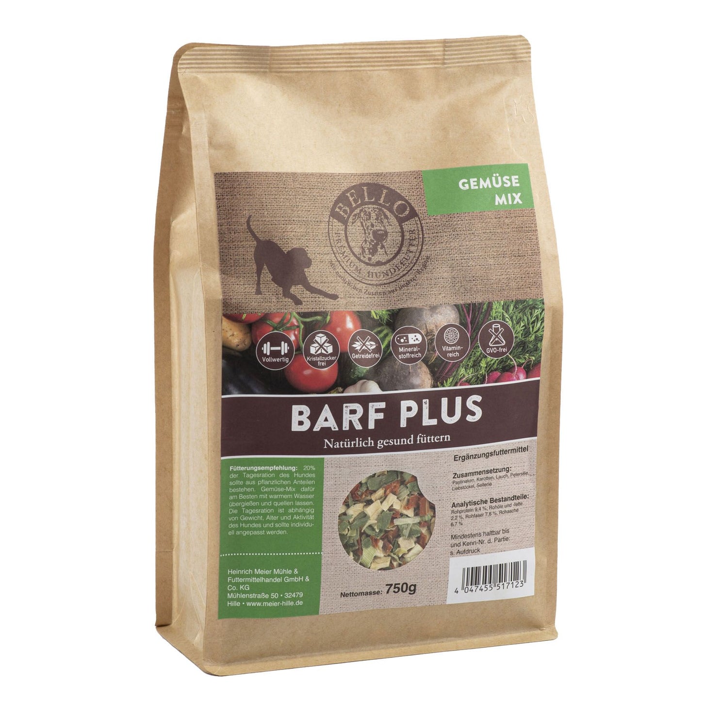 Bello Barf Plus Gemüse Mix