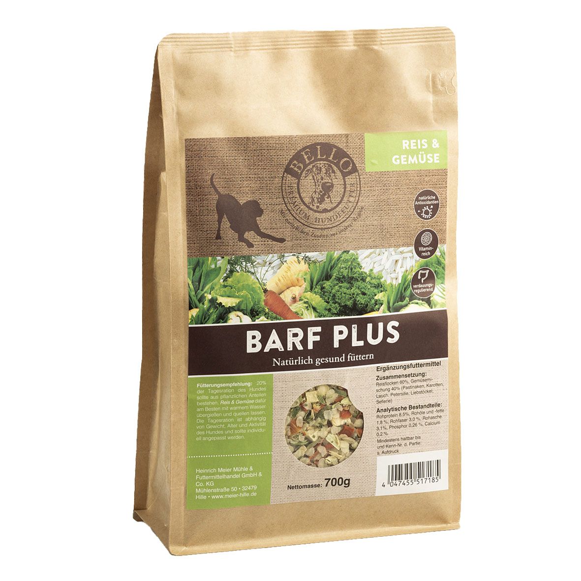 Bello Barf Plus Reis mit Gemüse