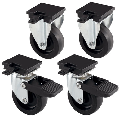 Ferplast Rollen Kit L 388b 4er Set
