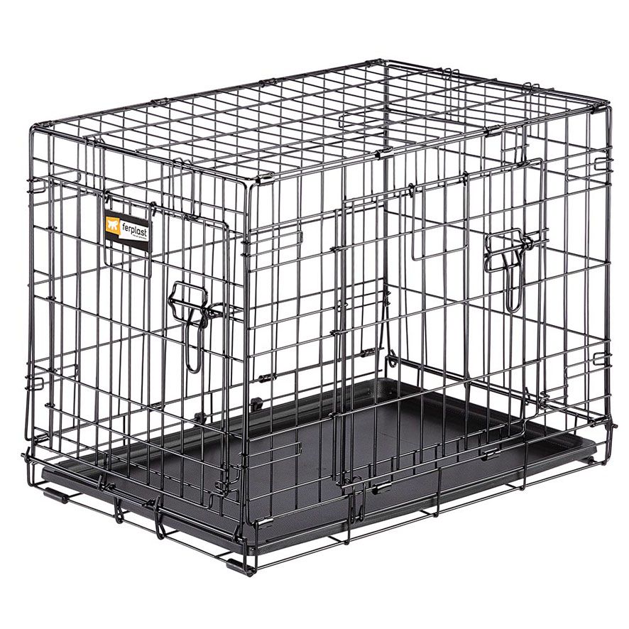 Ferplast Dog-Inn 60 - faltbare Metallbox