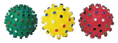 swisspet Vinyl Ball mit Noppen D=7cm