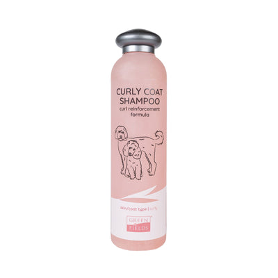 Dog Curly Coat Shampoo