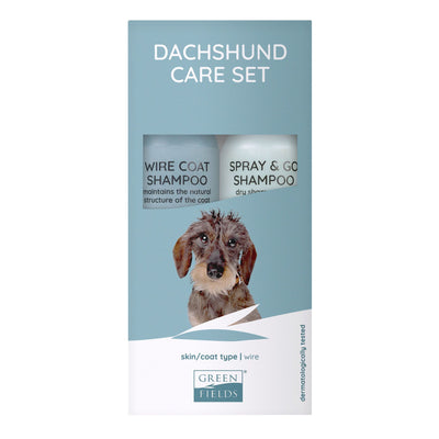 Dog Dachshund / Dackel Care Set