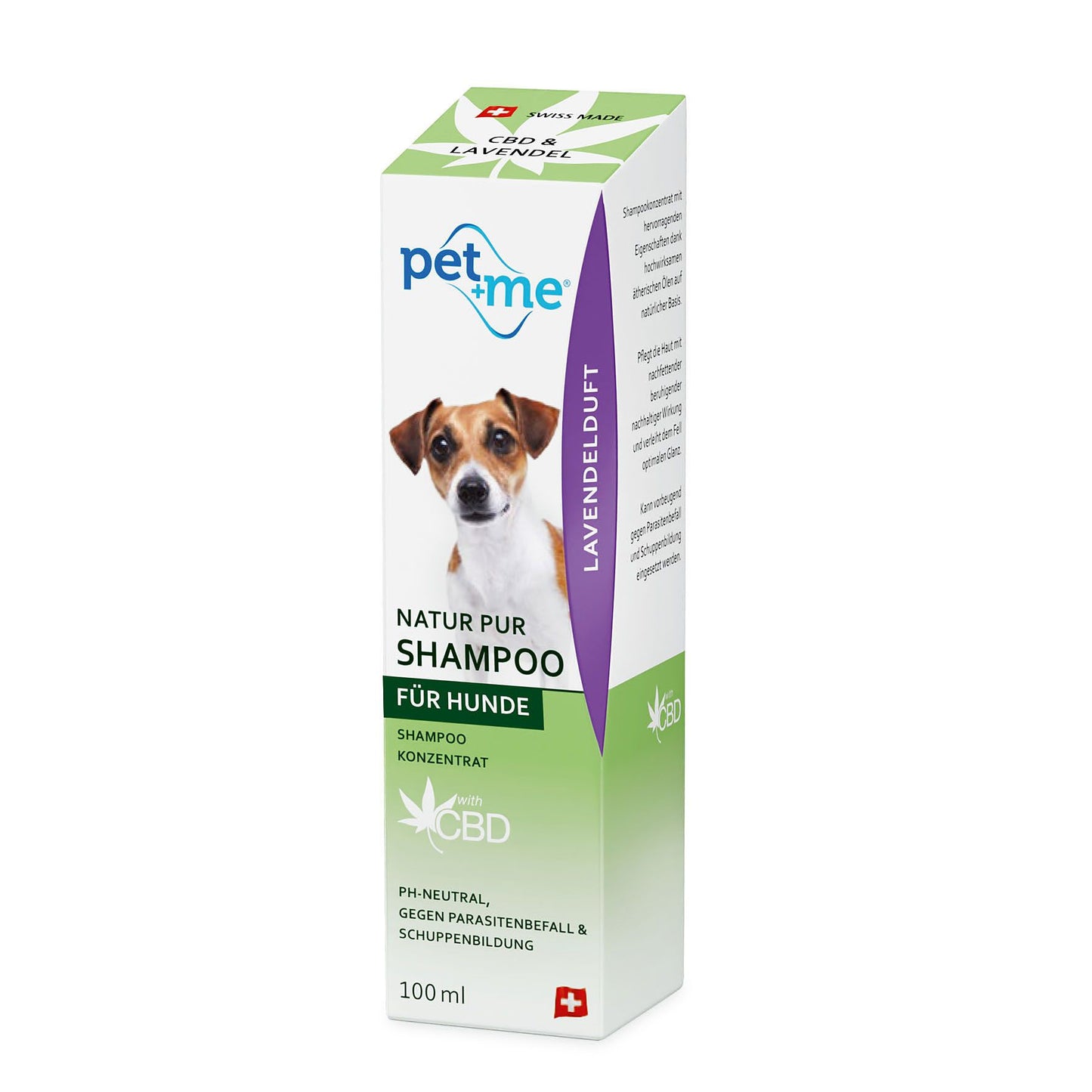 pet+me Shampoo m. CBD,Lavendelduft