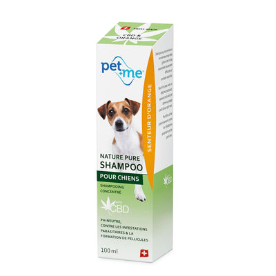 pet+me Shampoo CBD, orange 100ml -F-