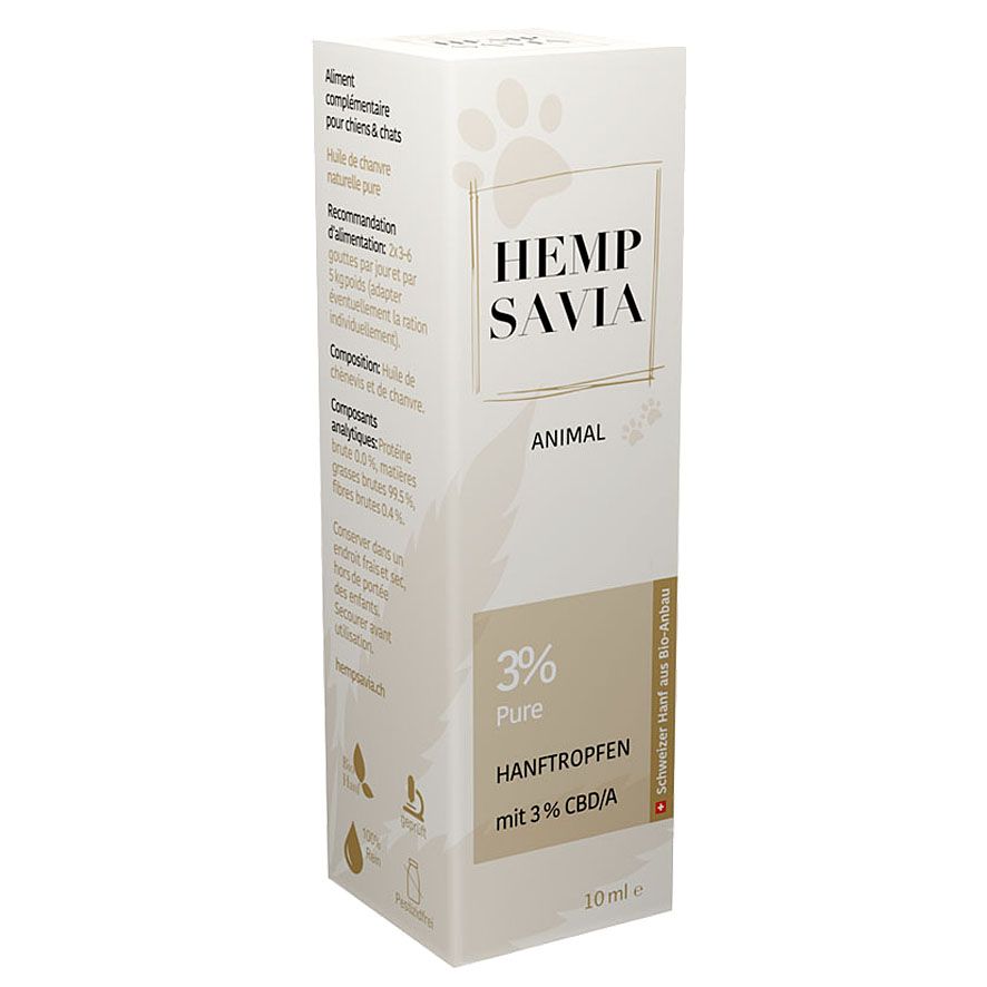Hempsavia Pure CBD Öl 3%