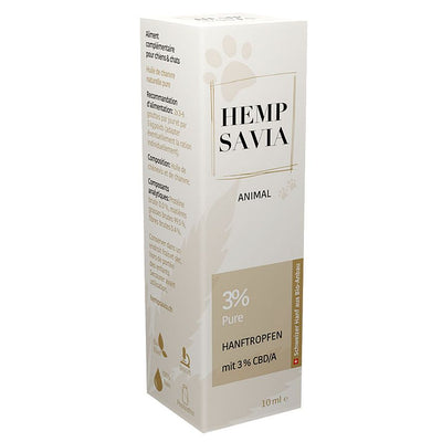 Hempsavia Pure CBD Öl 3%