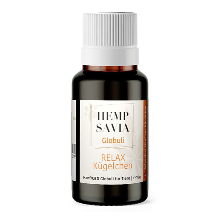 Hempsavia Globuli - Relax Kügelchen