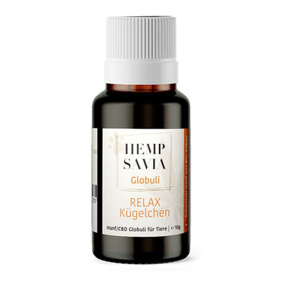 Hempsavia Globuli - Relax Kügelchen