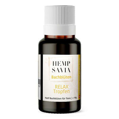 Hempsavia Bachblüten Relax Tropfen