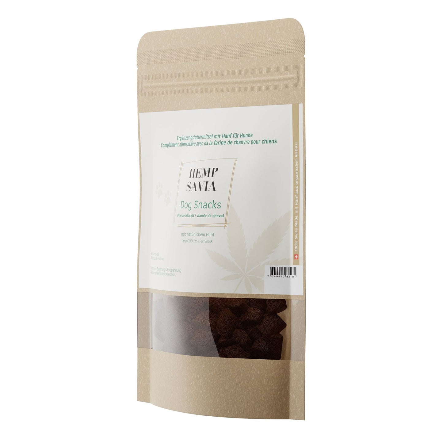 Hempsavia CBD Pferdesnack