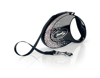 Flexi Glam Splash Crystal S, Onyx-black