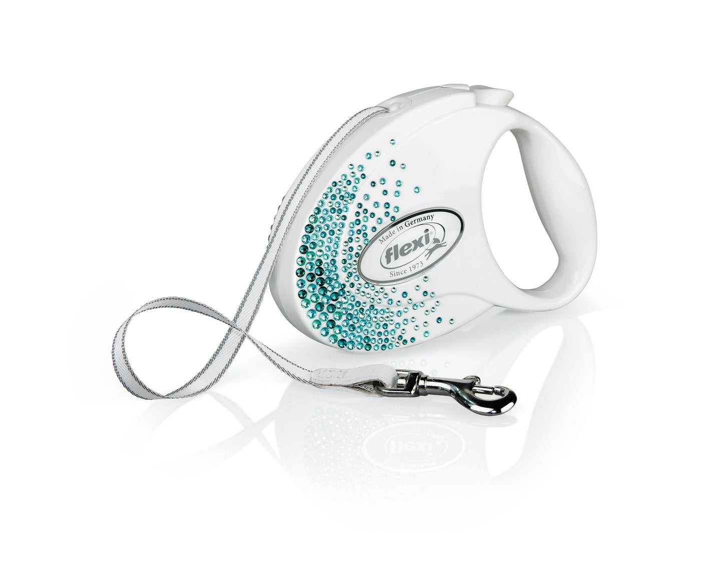 Flexi Glam Splash Ocean S, Pearl-white