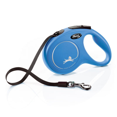 Flexi Classic S Gurt, blau,