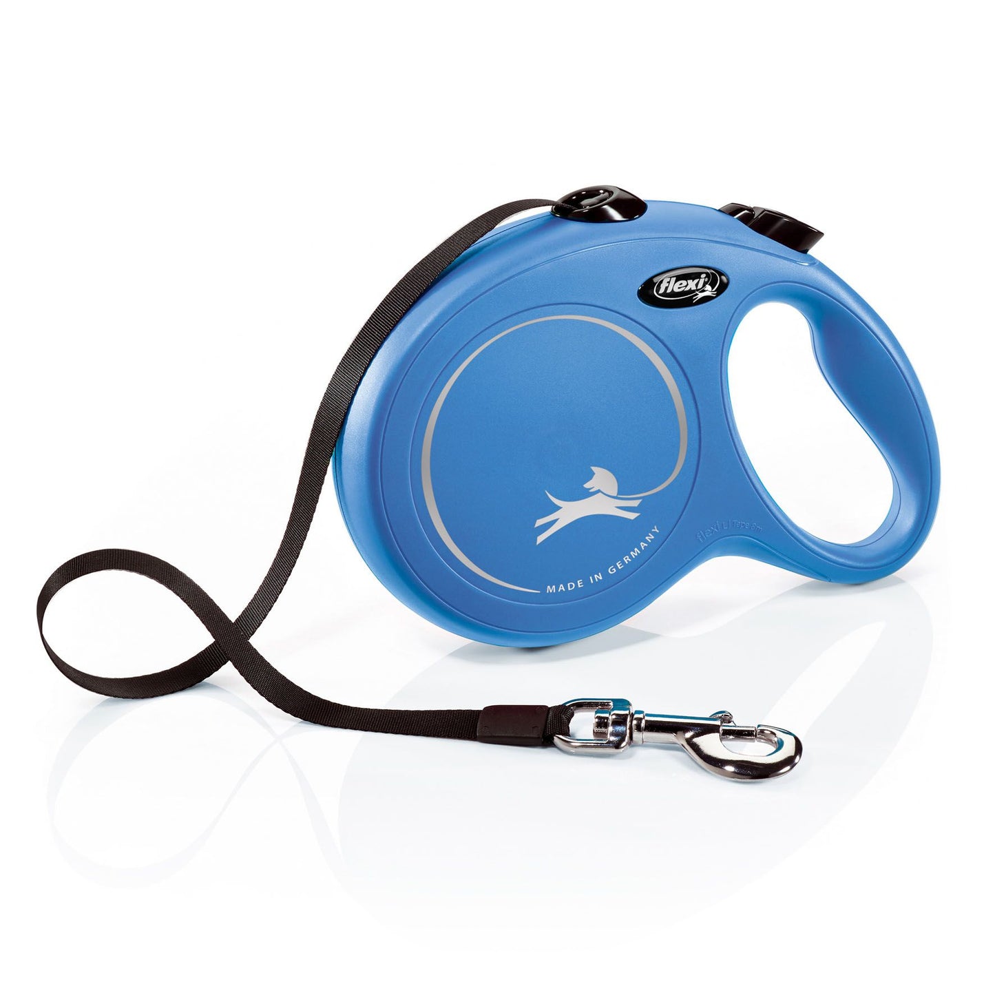 Flexi Classic S Gurt, blau,