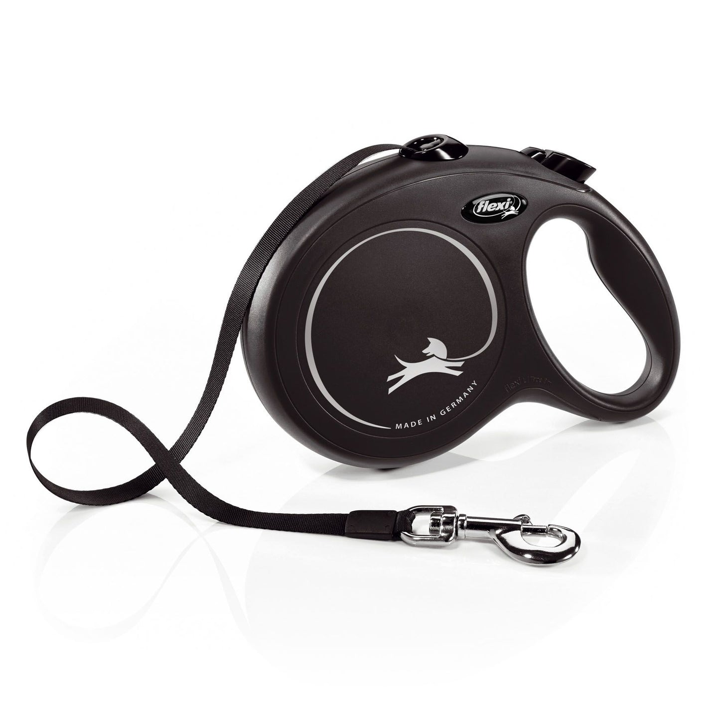 Flexi Classic S Gurt , schwarz,