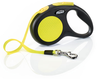 Flexi Neon L, 5m Gurt