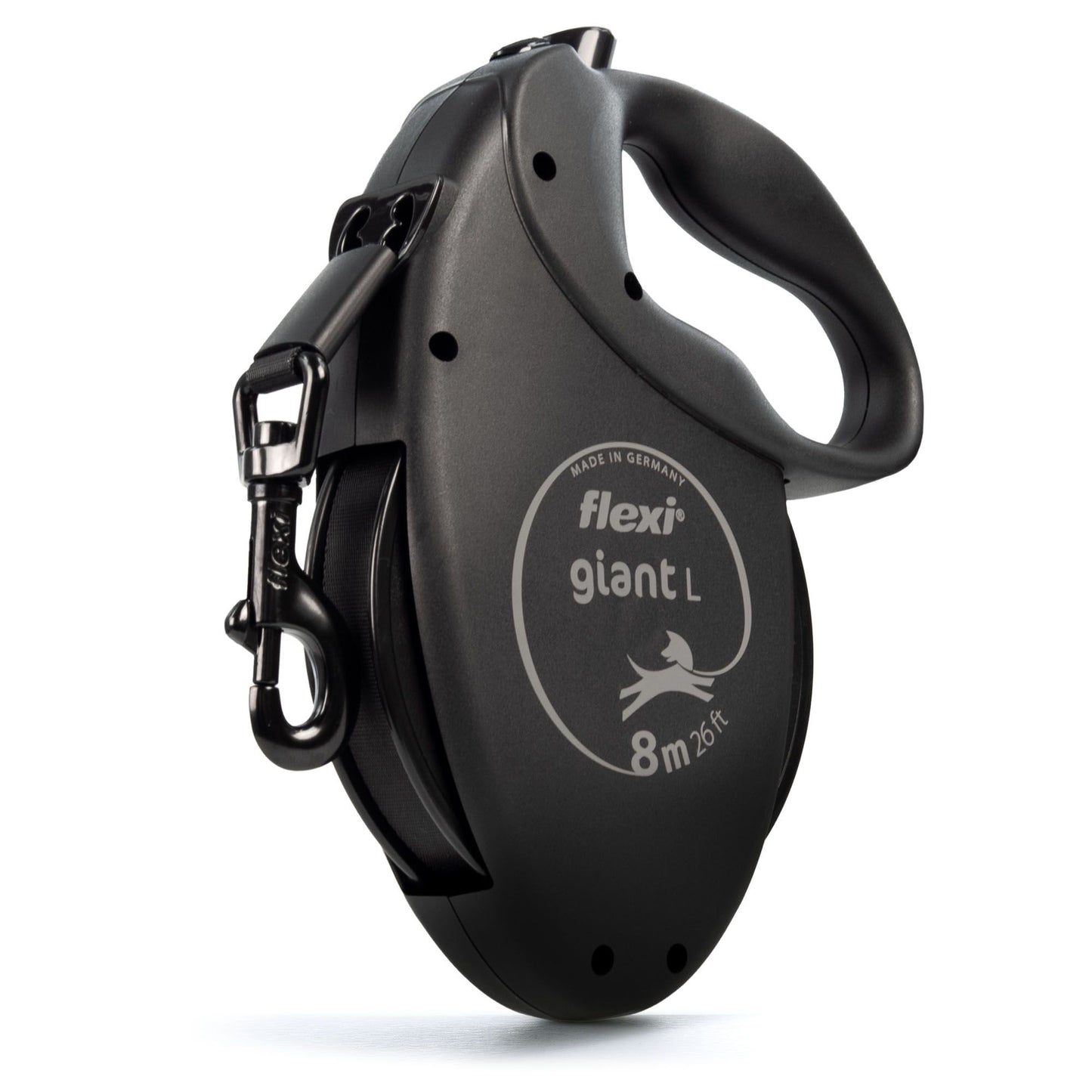 Flexi Giant L, schwarz,