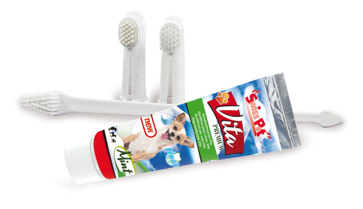 swisspet Zahnpflege Set Deluxe, inkl.