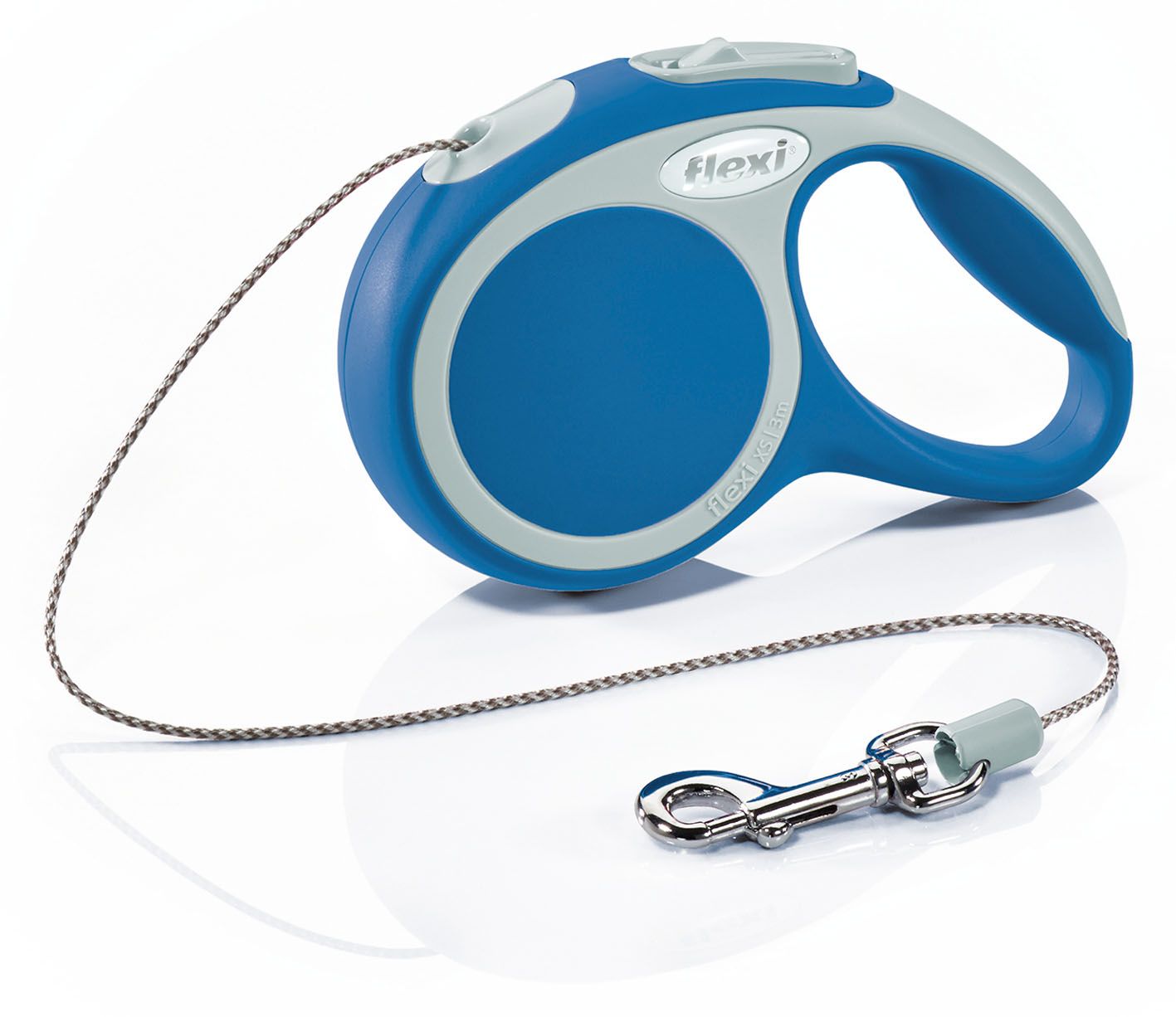 Flexi Vario XS Seil 3 m Blau