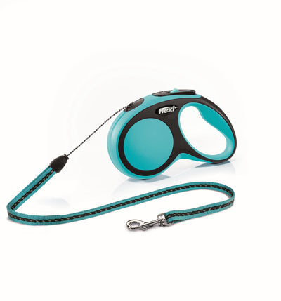 Flexi New Comfort S Seil 5 m Blau
