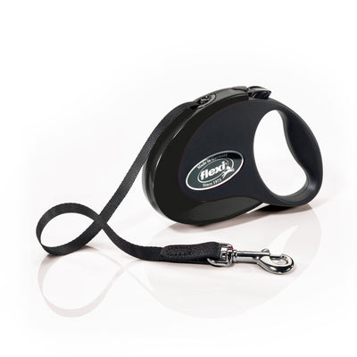 Flexi Style S Gurt 3m Schwarz