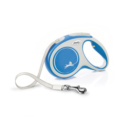 Flexi Comfort S Gurt 5m blau