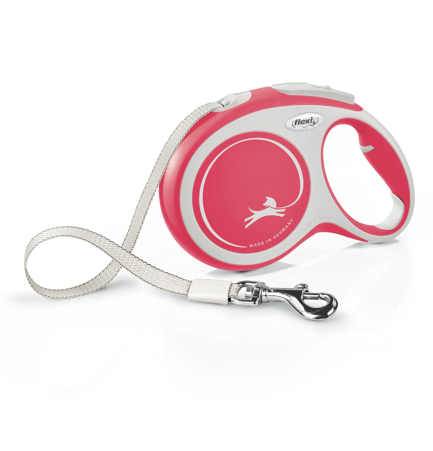 Flexi Comfort S Gurt 5m rot