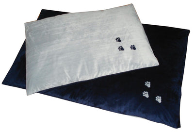 swisspet Soft Duvet M, blau/grau