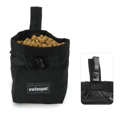 swisspet Snack-Tasche Cani schwarz