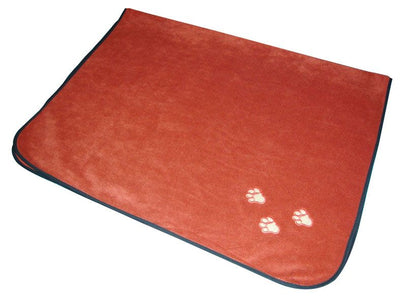 Liegedecke Finn, 150x85cm, rot