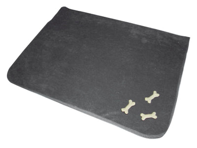 Liegedecke Finn, 150x85cm, grau