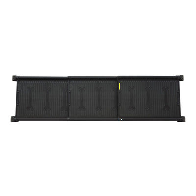 4pets EasySteps noir Teleskop-Hunderampe