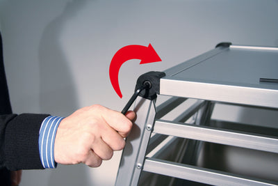 swisspet Aluminium Carbox 250 Deluxe